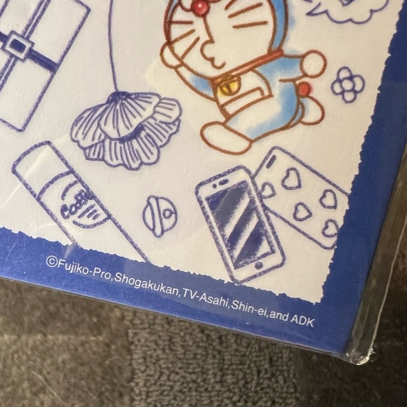 Doraemon Origami Paper Officially Licensed Fujiko-Pro Japan Exclusive Kawaii - Picture 7 of 8